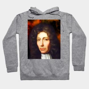 Robert Boyle Portrait | Robert Boyle Artwork Hoodie